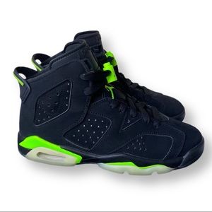 Air Jordan 6 Retro GS Electric Green